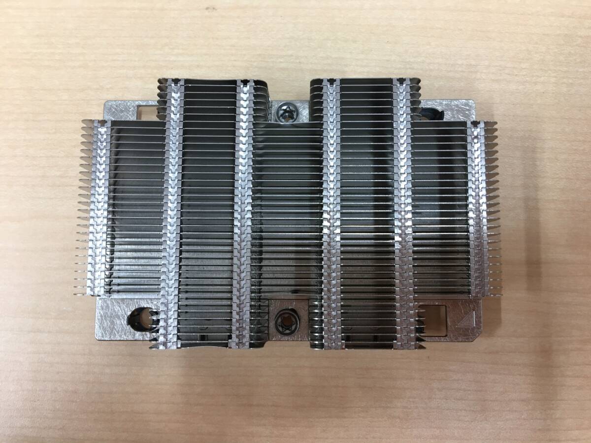 A22160)DELL PowerEdge R740xd E38S用 00F8NV CPUヒートシンク 中古拍卖