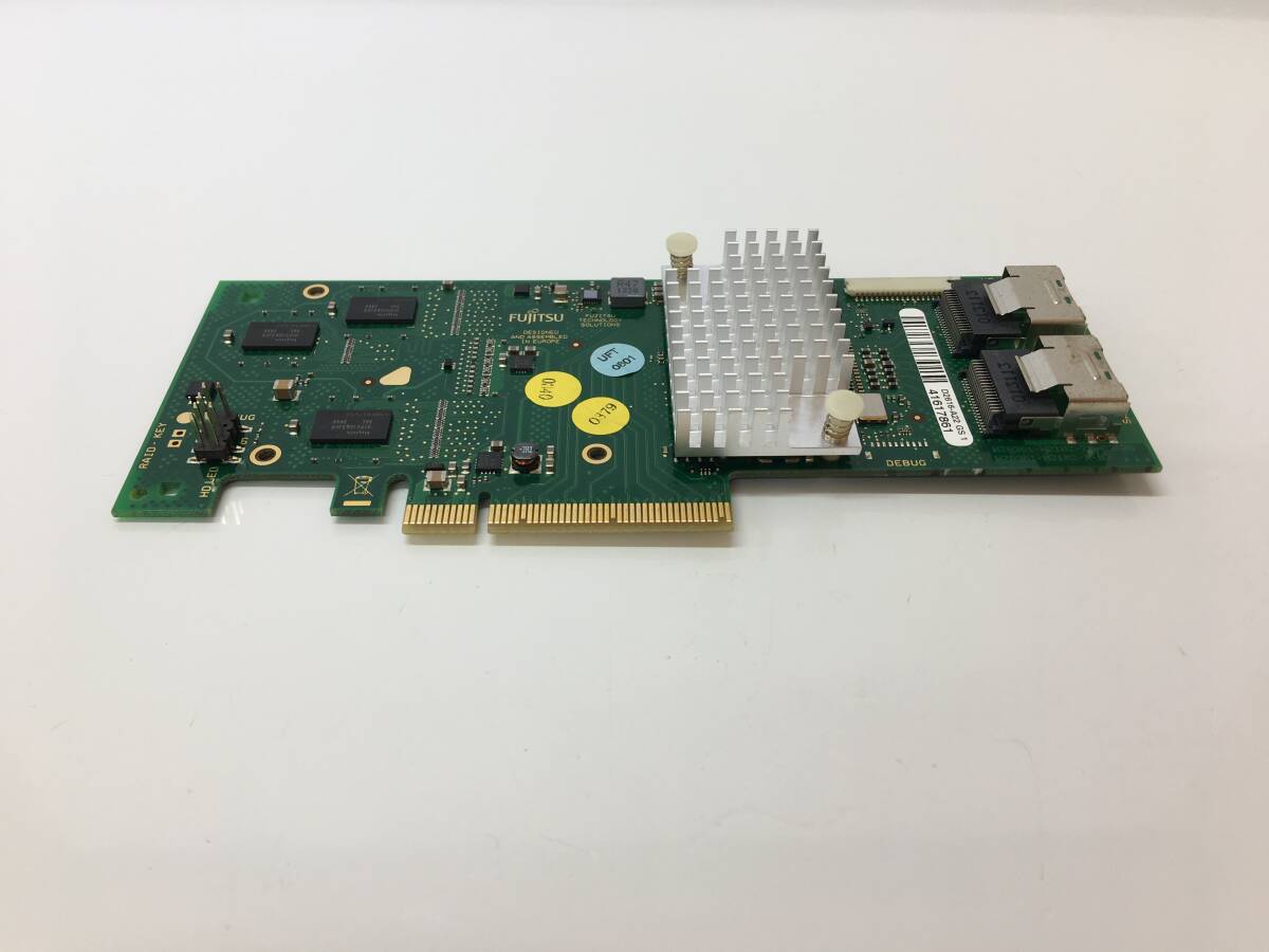 A20909)FUJITSU D2616-A22 GS 1 SAS RAID Controller Card 中古動作品拍卖