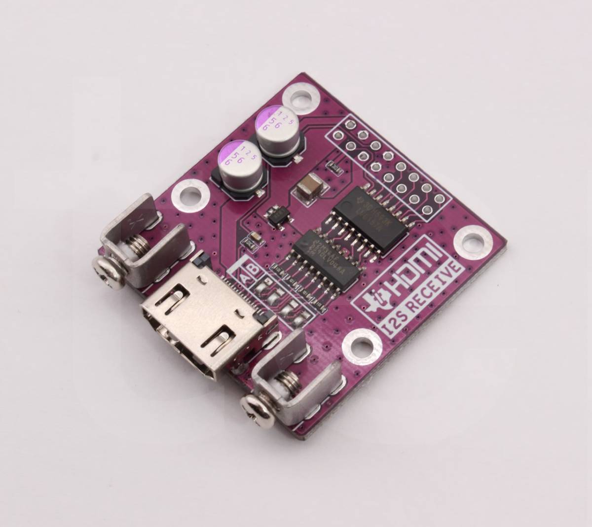 HDMI-I2S基板 I2SR受信 I2ST送信 DSD PCM IIS I2S OVER HDMI AK4499EQ D/Aコンバーター USB DAC HDMIオーディオ分離器対応 送料180円拍卖