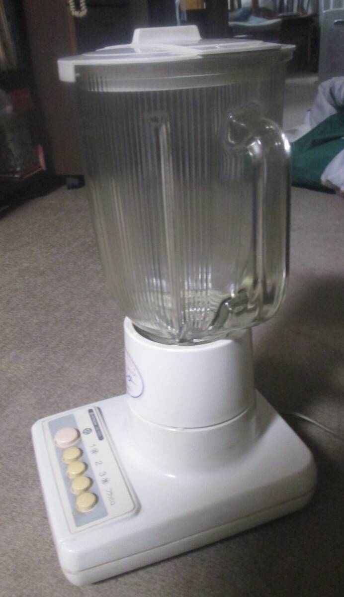 ■昭和レトロ HITACHIミキサー 細カッター VA-W36 動作良好 ■拍卖