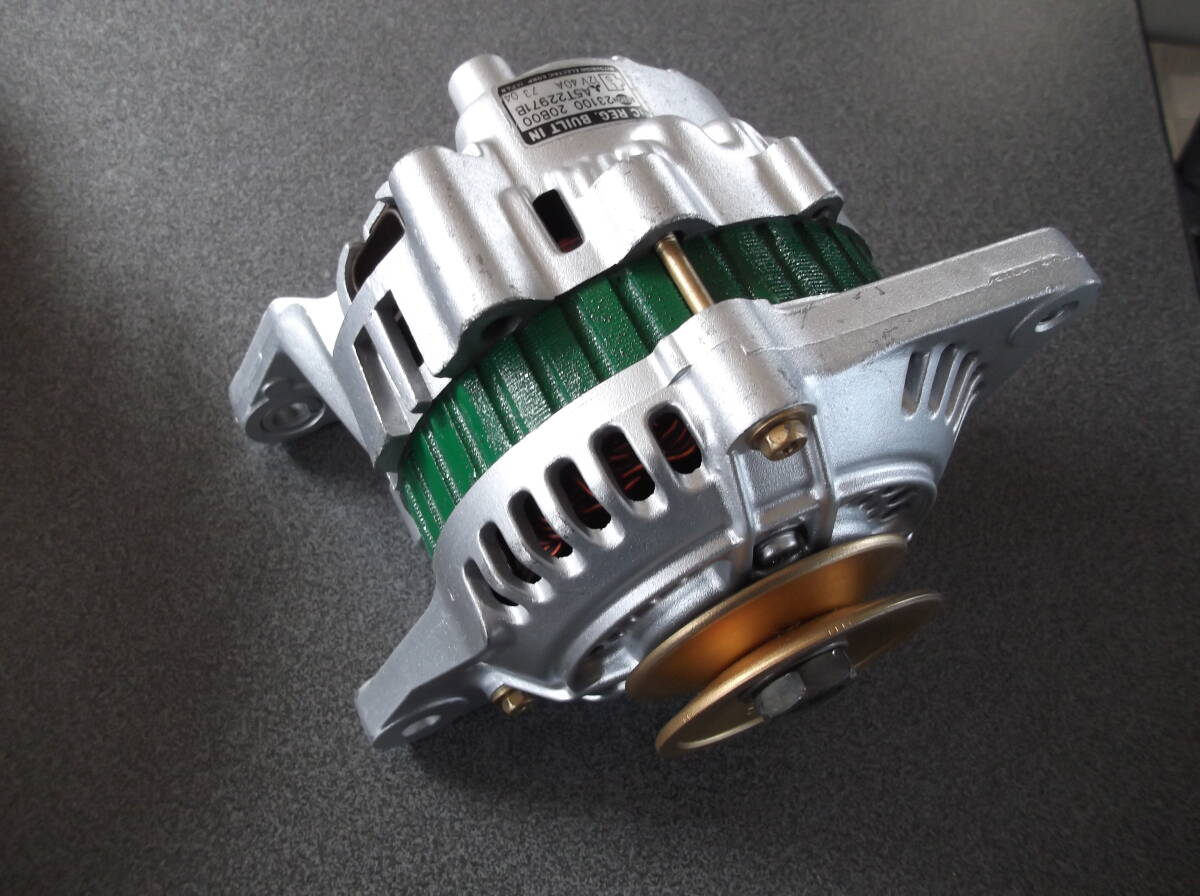 日産Be-1、BK10用◆国産◆オルタネーター(ダイナモ)リビルト品(A5T22971B)拍卖