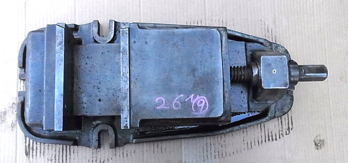 まツダコマ Tudakoma マシンバイス ミ―リングバイス⑨150 mm フライス加工・ミ―リング加工・機械加工 板金など お勧め商品拍卖