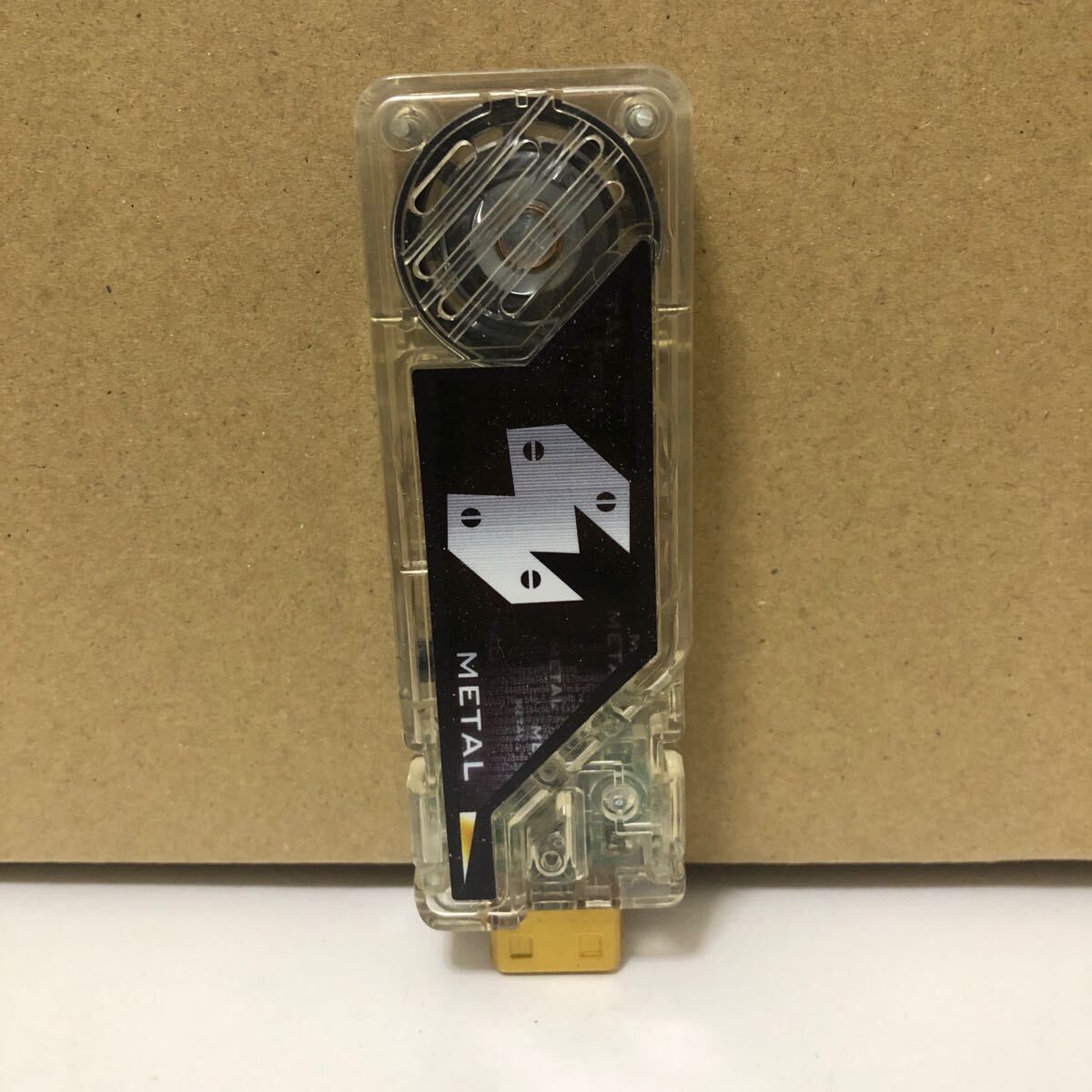 即決 仮面ライダーダブル W DXメタルメモリ ガイアメモリ(DXダブルドライバー対応)拍卖