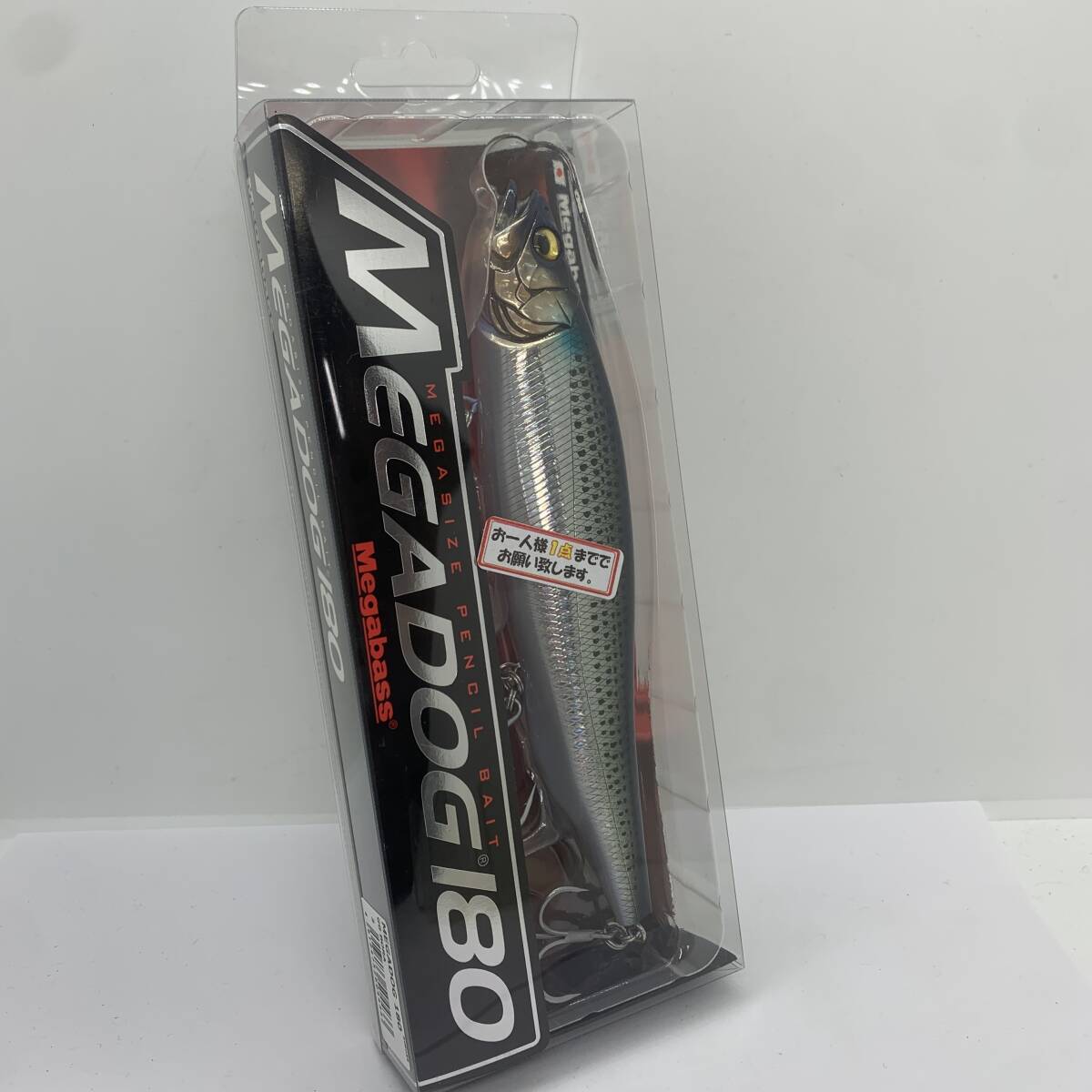 I-92742 メガバス MEGABASS メガドッグ180 GG BORA拍卖