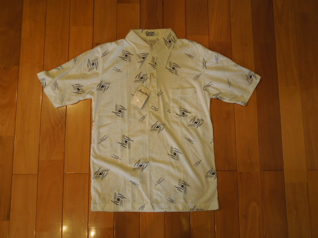 Baron Von 70'sヴィンテージ 半袖ポロシャツ Lサイズ拍卖