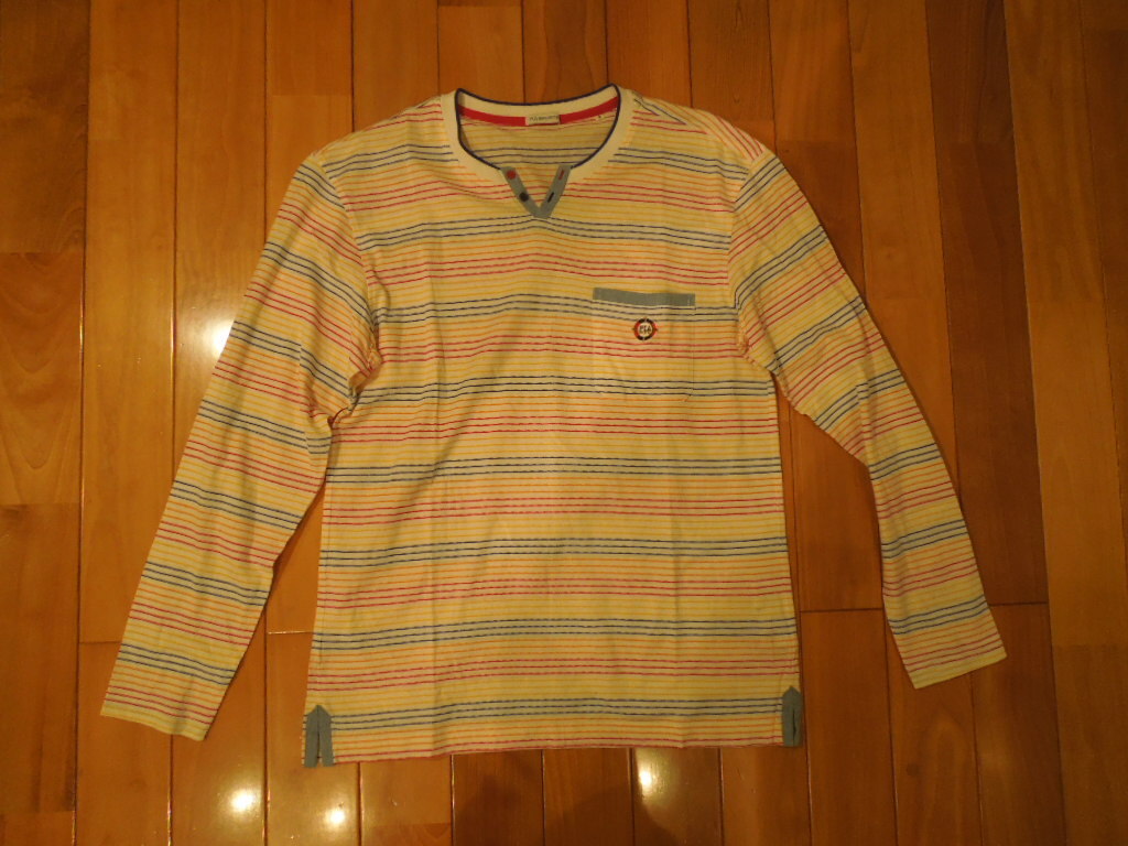 PIA SPORTS ピアスポーツ 長袖Tシャツ サイズ3(M)拍卖