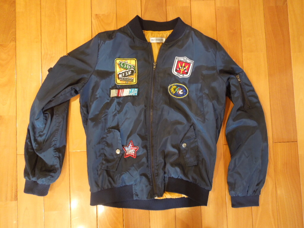 MNFUN MA-1 L2-A フライトジャケット Mサイズ拍卖