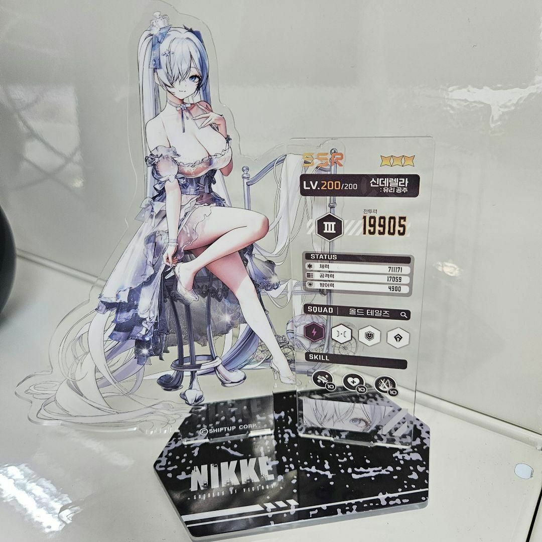 韓国 Nikke ニケ アクリルスタンド シンデレラ 2 アクスタ拍卖