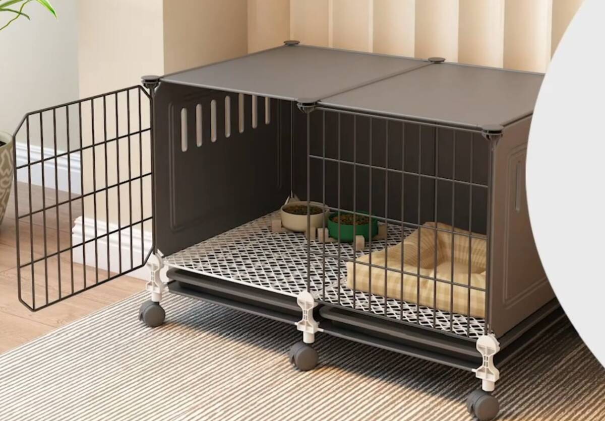 移動式折り畳み犬ケージ 拍卖