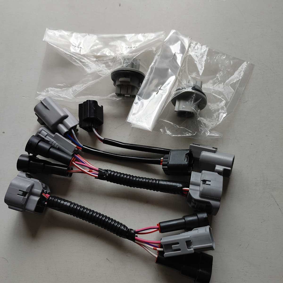 ★170系シエンタ 前期ハロゲンから前期 後期のLEDヘッドライトに変換キット★ウインカーソケット付き★拍卖