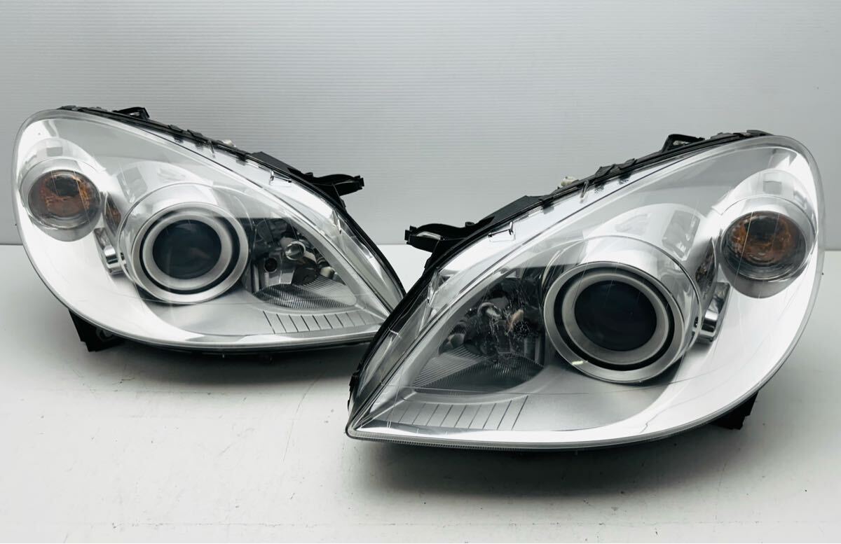 CBA-245232 W245 ベンツ B170 純正 HID ヘッドライト ヘッドランプ 左右セット A1698207061 A1698205361 (J164)拍卖