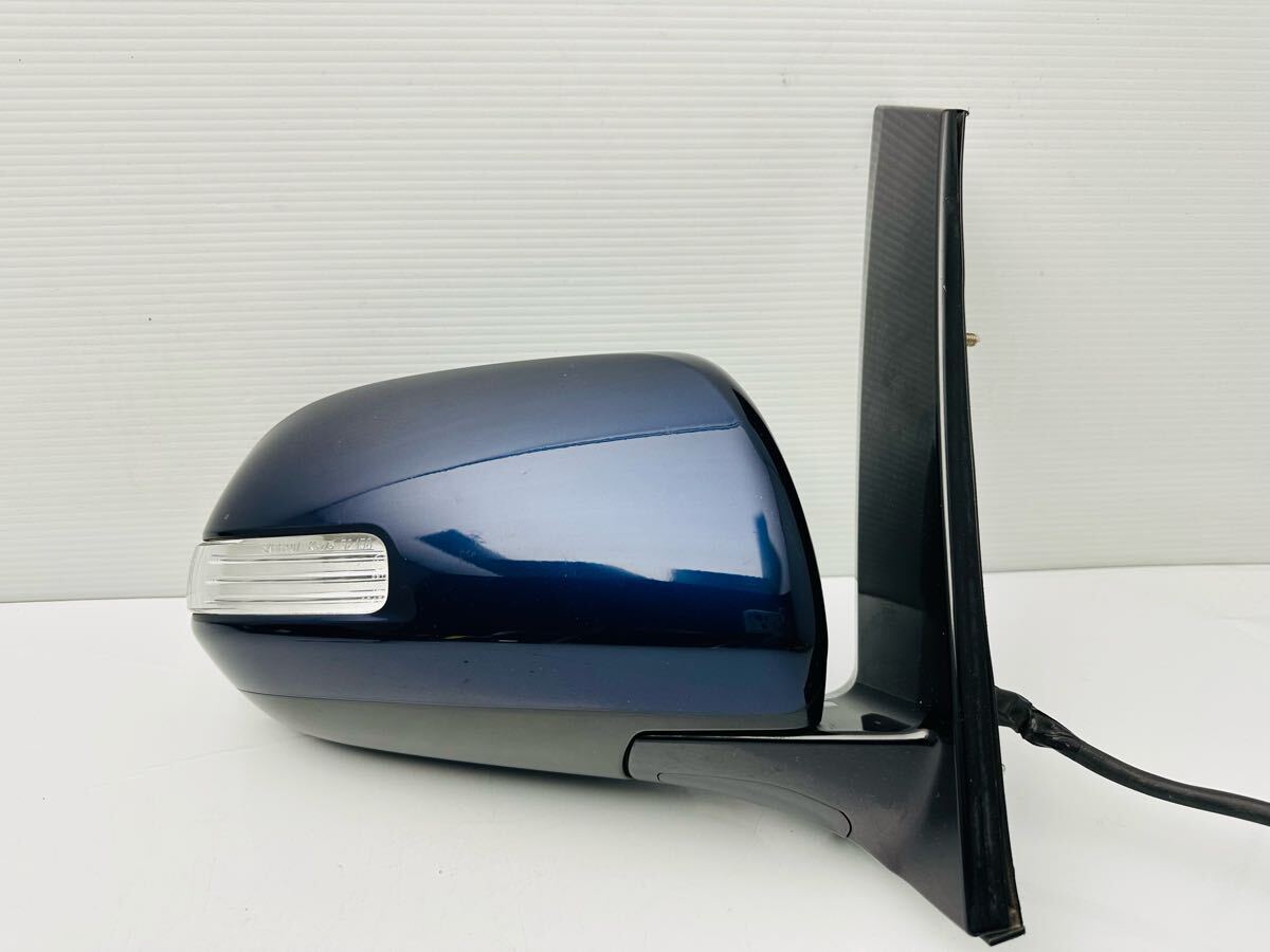 20系 アルファード ヴェルファイア ANH20W/ANH25W/GGH20/GGH25 右 ドアミラー 7ピン 8S6 ウィンカー付き (Y46)拍卖