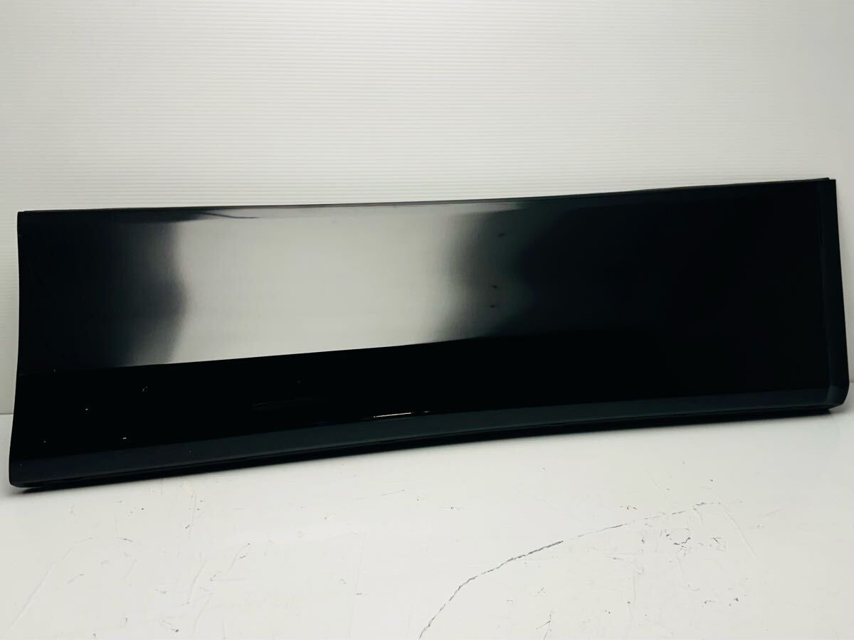 美品 アルファード ヴェルファイア ANH20W GGH20W 純正 FL フロント右 ドアパネル ガーニッシュ プロテクター ドア 202 黒 (A80)拍卖