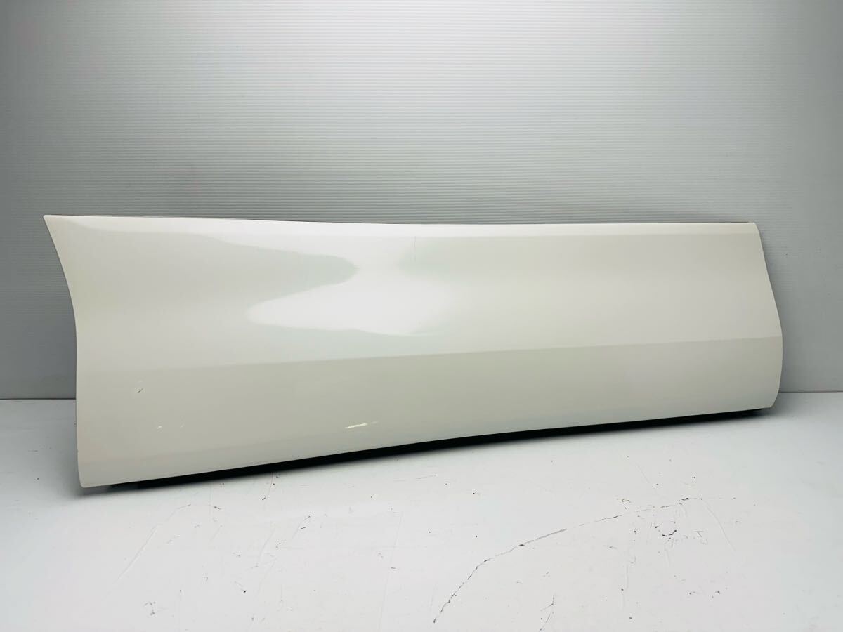 アルファード S ヴェルファイア Z ANH20W GGH20W 純正 RR リア 右 ドアパネル ガーニッシュ プロテクター070 パール (A62)拍卖