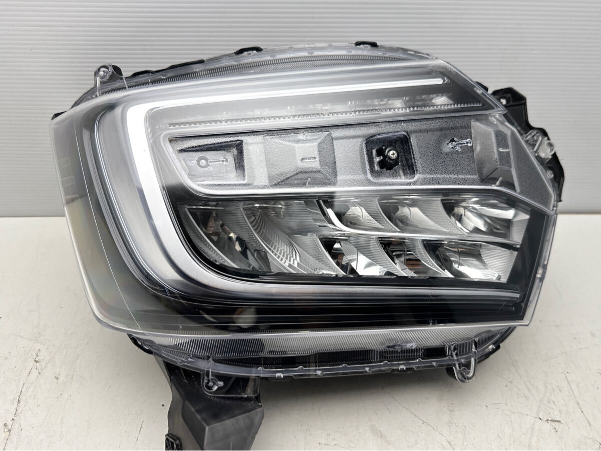 ホンダ/N BOX JF3 後期・カスタム用 右 ヘッドランプ LED 刻印J2 STANLEY W3106 (Y168)拍卖