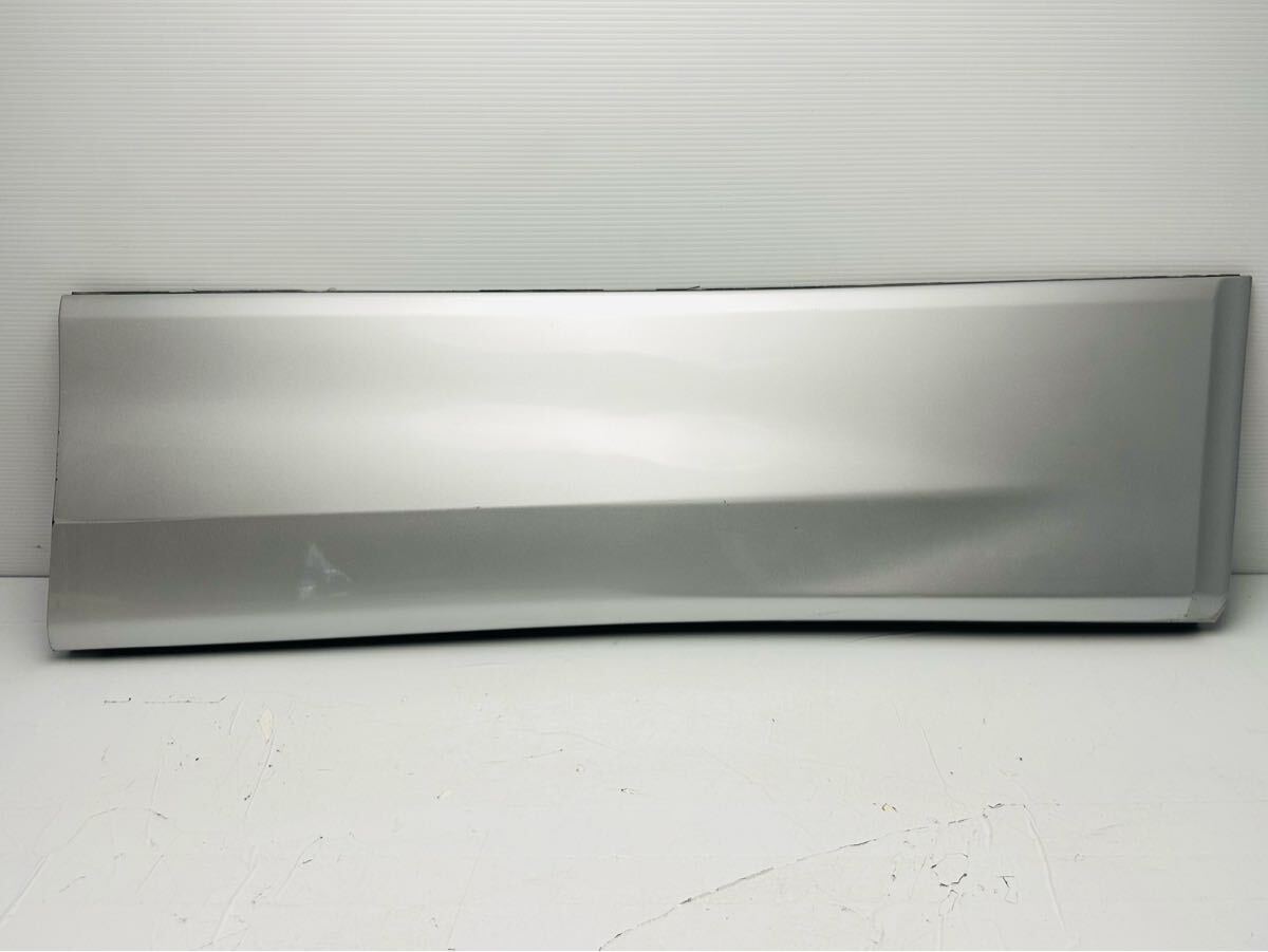 美品 アルファード ヴェルファイア ANH20W GGH20W 純正 FL フロント 右 ドアパネル ガーニッシュ プロテクター ドア1F7 シルバー (A77)拍卖