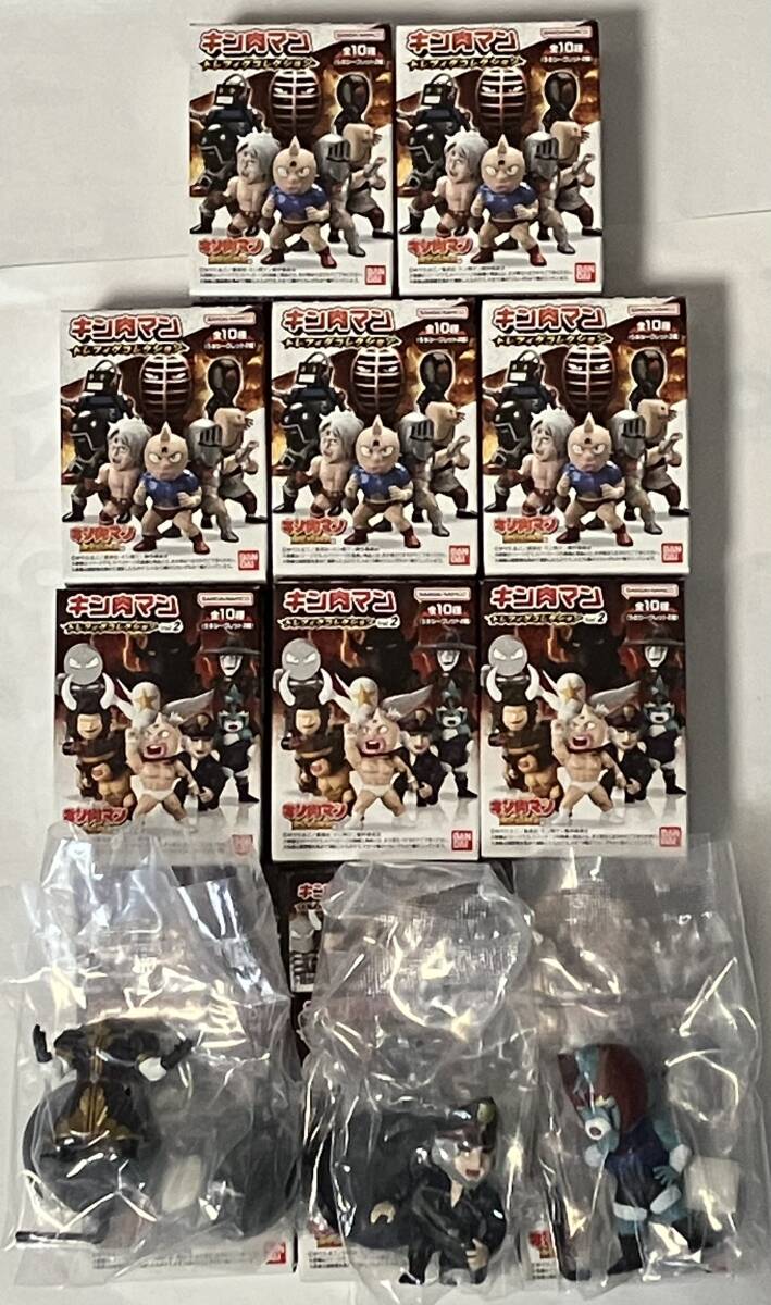 キン肉マン 検 ケシ フィギュア メダル 一番くじ トレフィグ スパイスシード CCP ダイキャスト 消し マッスルショット 浪漫堂 KUFC 99拍卖
