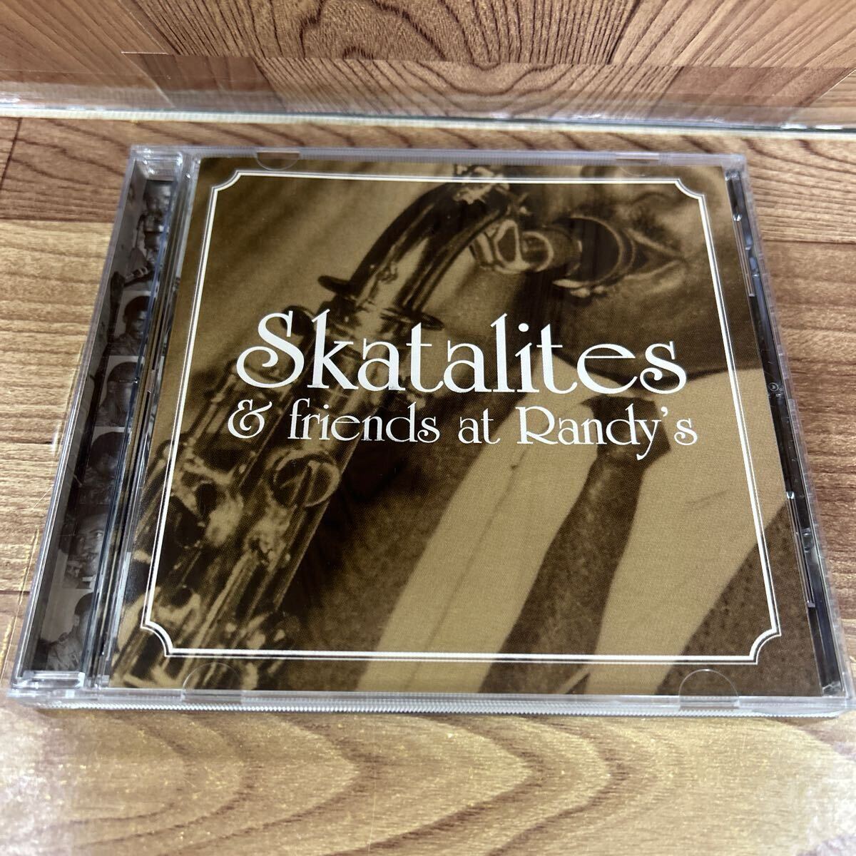 輸入盤 CD「スカタライツ/Skatalites&friends at Randy's」拍卖
