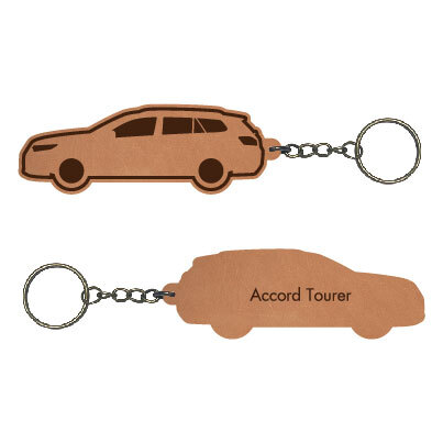 【本革】ホンダ アコードツアラー【CW系】レザーキーホルダー拍卖