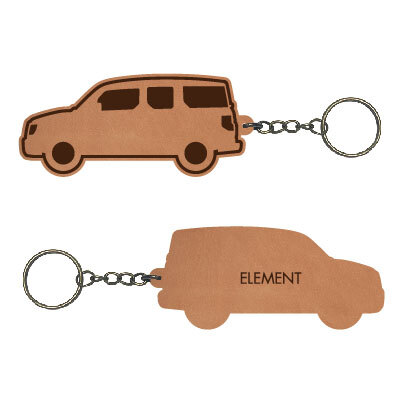 【本革】ホンダ エレメント【YH2系】レザーキーホルダー 拍卖