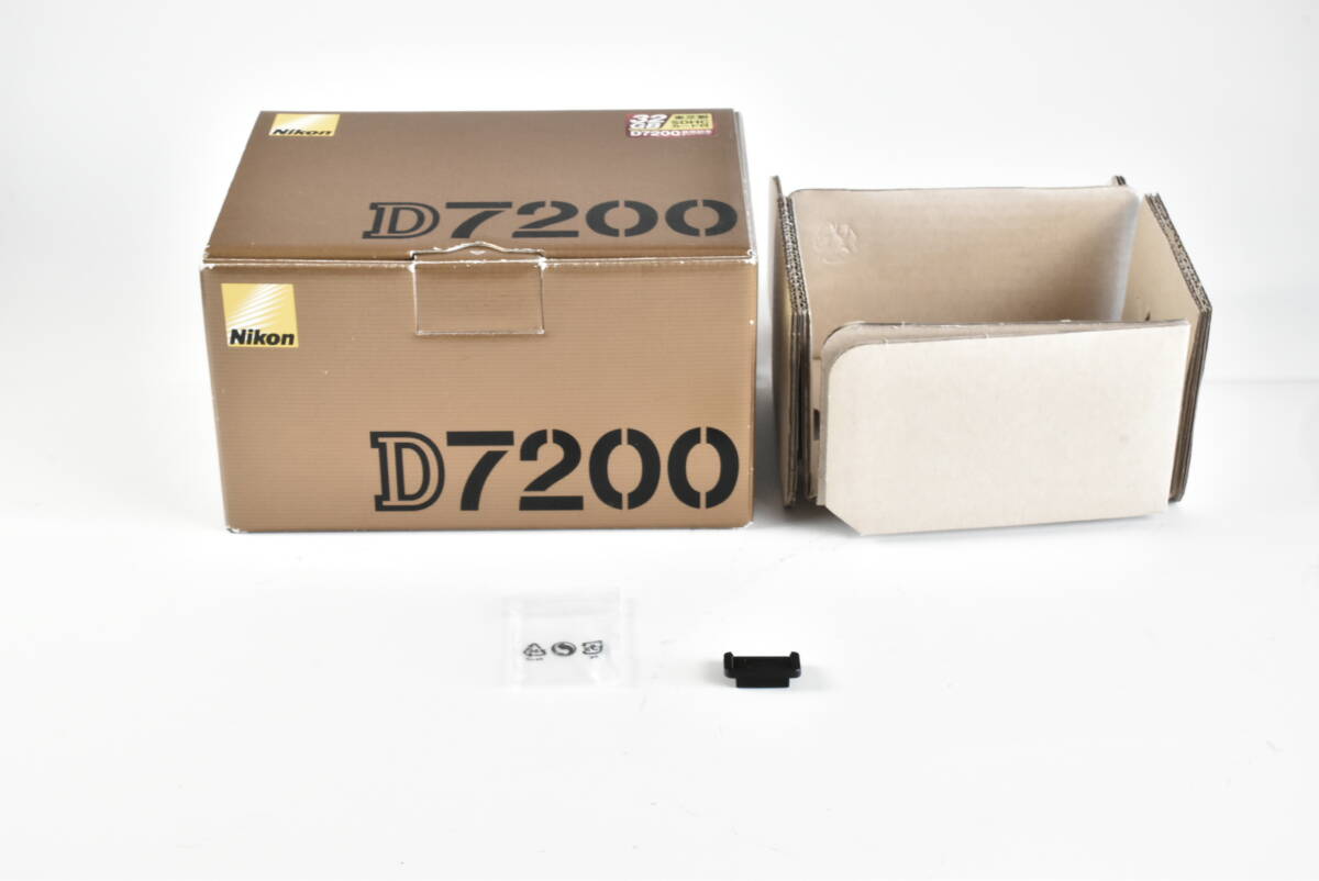 Nikon ニコン D7200 空箱 ケース 純正品 EF-TN-YO2587拍卖