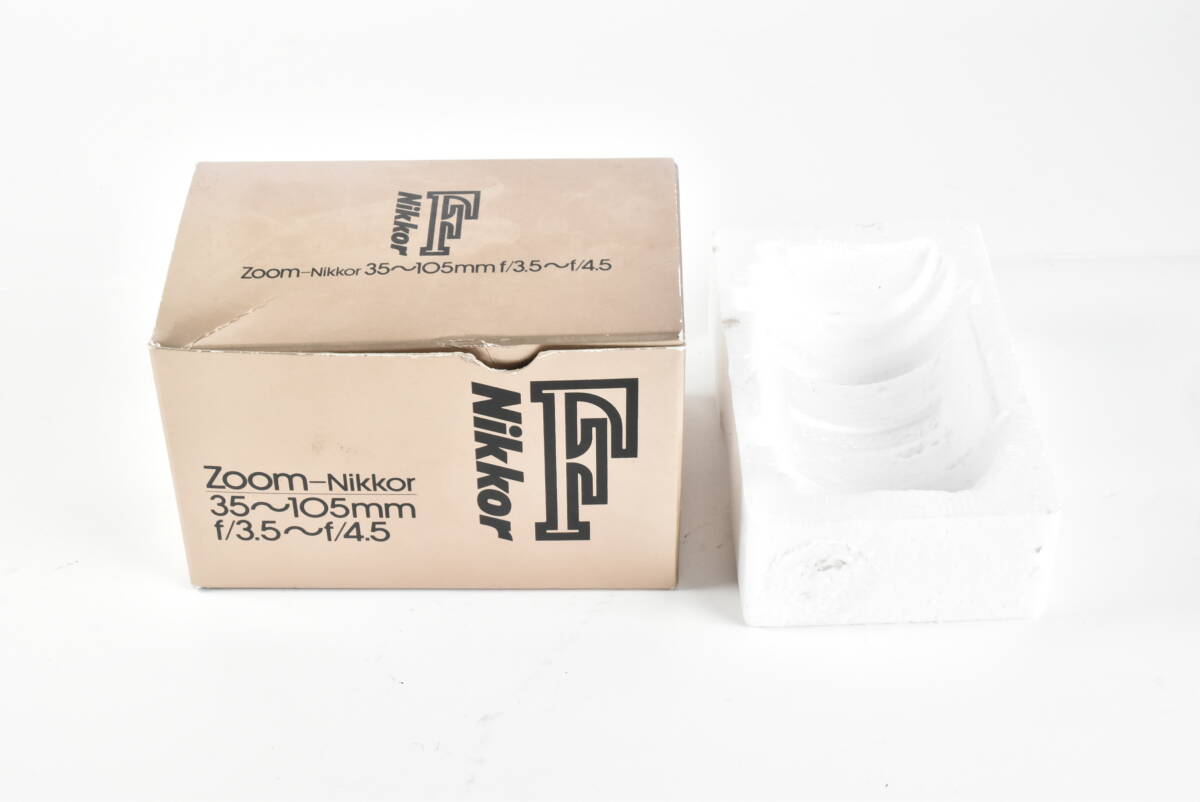 Nikon ニコン Zoom-Nikkor ニッコール 35-105mm f/3.5-4.5 空箱 純正品 EF-TN-YO2596拍卖