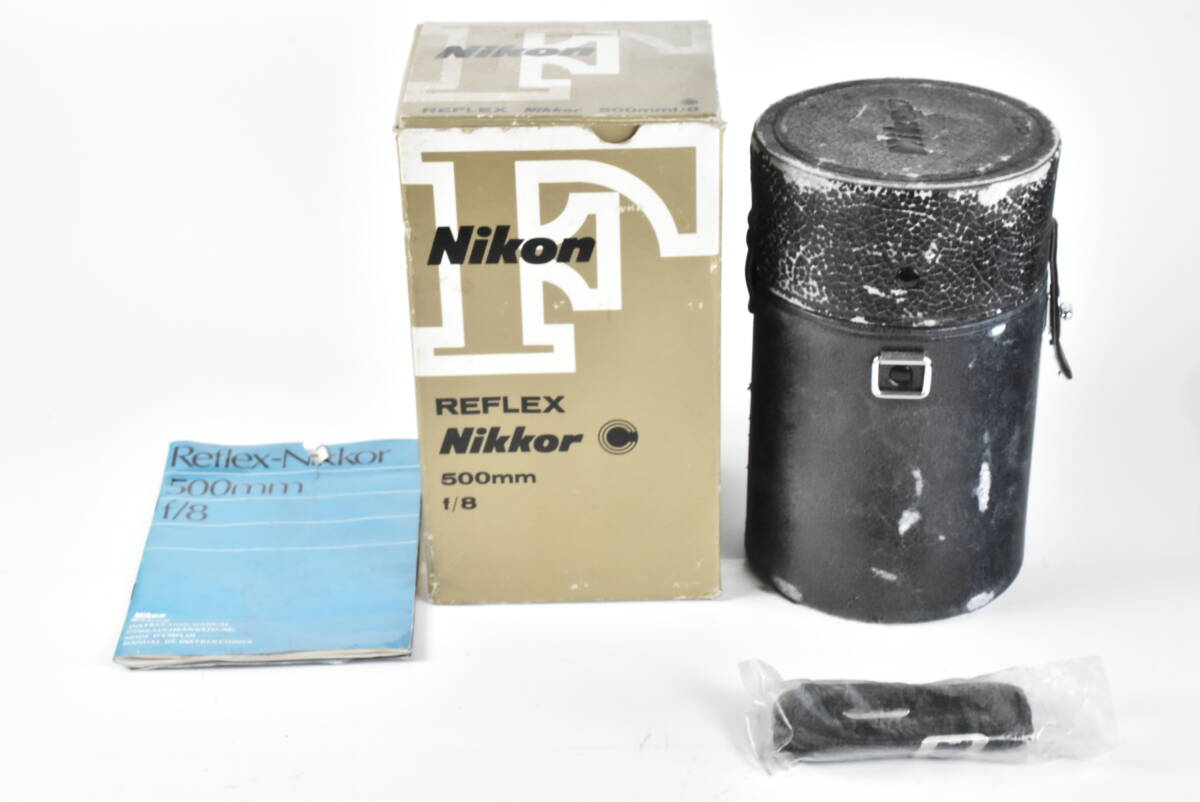 Nikon ニコン REFLEX Nikkor ニッコール 500mm f/8 空箱 純正箱 EF-TN-YO2598拍卖