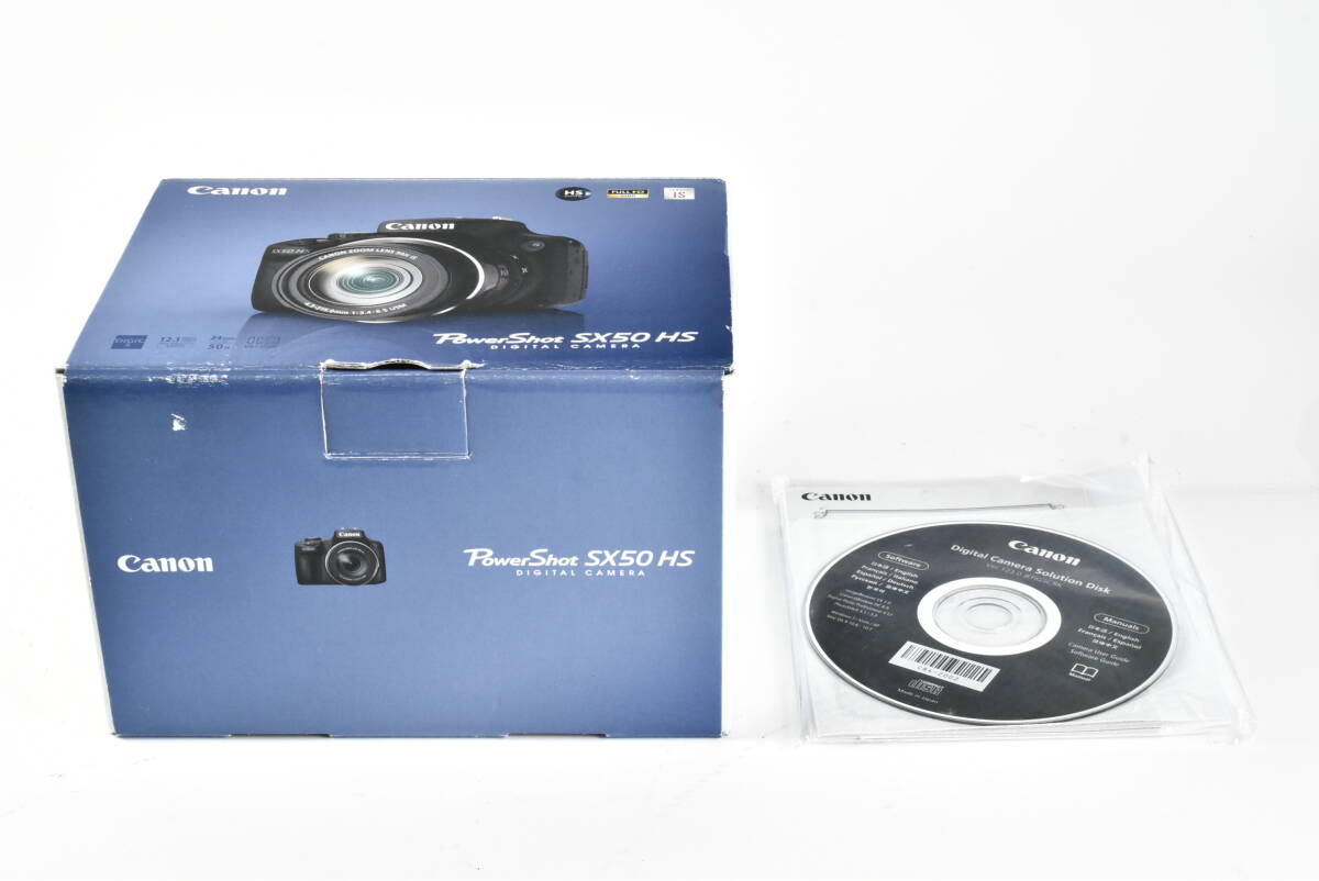 Canon キャノン PowerShot SX50 HS ブラック 空箱 ケース 純正品 EF-TN-YO2618拍卖