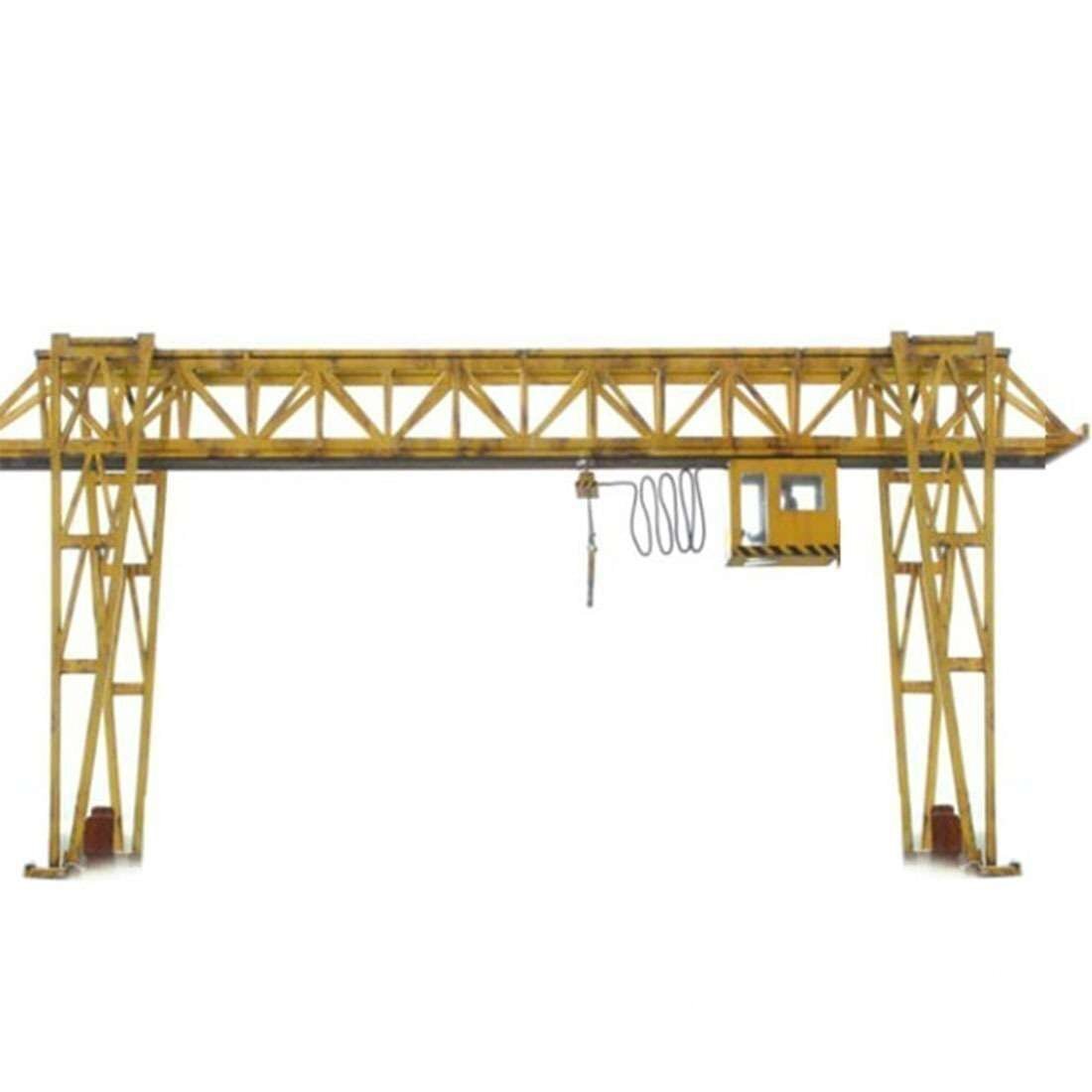 1:87 HO スケール ミニチュア E5 クレーン モデル 鉄道 建築 シーン アクセサリーモデル 構築 DIY ジオラマ グレー拍卖