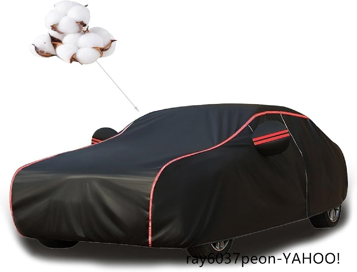 ボディカバー 車裏起毛 適用ミニクーパー R56、車カバー、防水性、防塵、傷防止、耐高温、車体 カバー カー 断熱 耐寒 防湿 自動車カバー拍卖