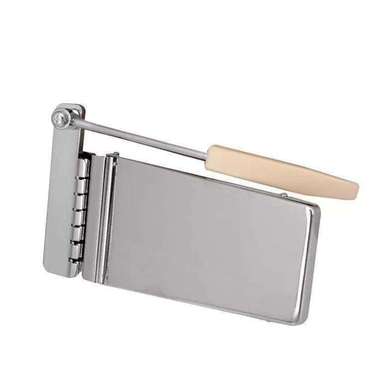 シルバーホロージャズギタートレモロブリッジテールピース Lp Sg ギター部品拍卖