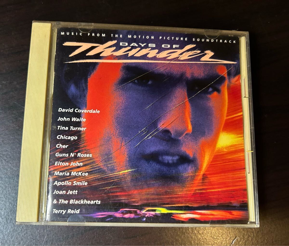 Days Of Thunder/デイズオブサンダー -日本盤サントラ CD オリジナル サウンドトラック拍卖