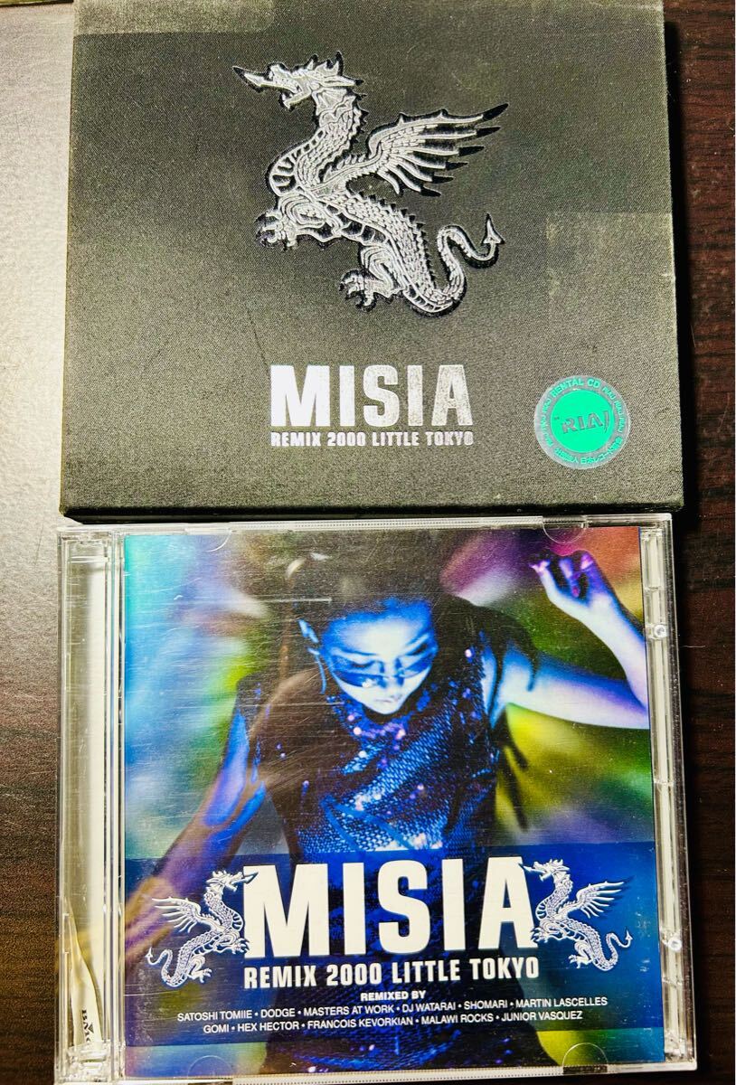 MISIA REMIX 2000 LITTLE TOKYO 2枚組 CD JUNIOR VASQUEZ MALAWI ROCKS HEX HECTOR 他拍卖