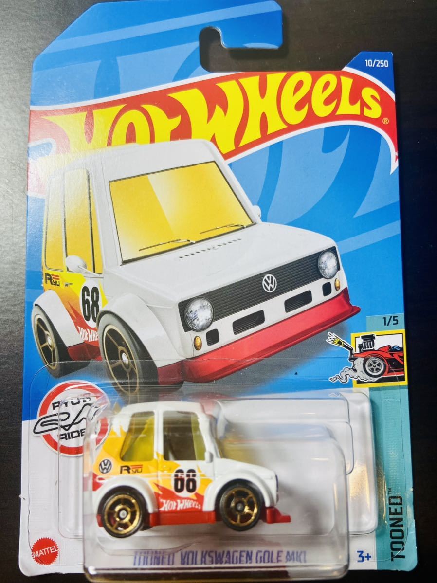 ホットウィール Hot Wheels TOONED VOLKSWAGEN GOLF MK1 ワーゲン ゴルフ VW拍卖