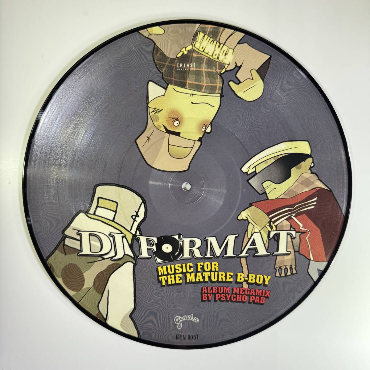 DJ Format - Music For The Mature B-Boy (Album Megamix)拍卖