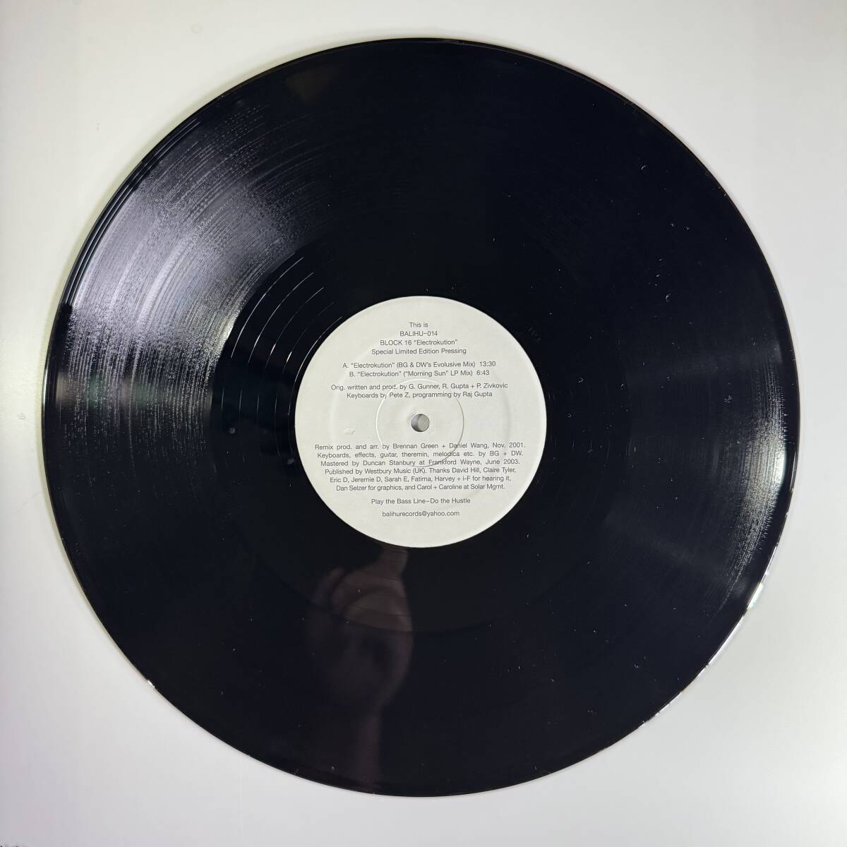 Block 16 - Electrokution拍卖