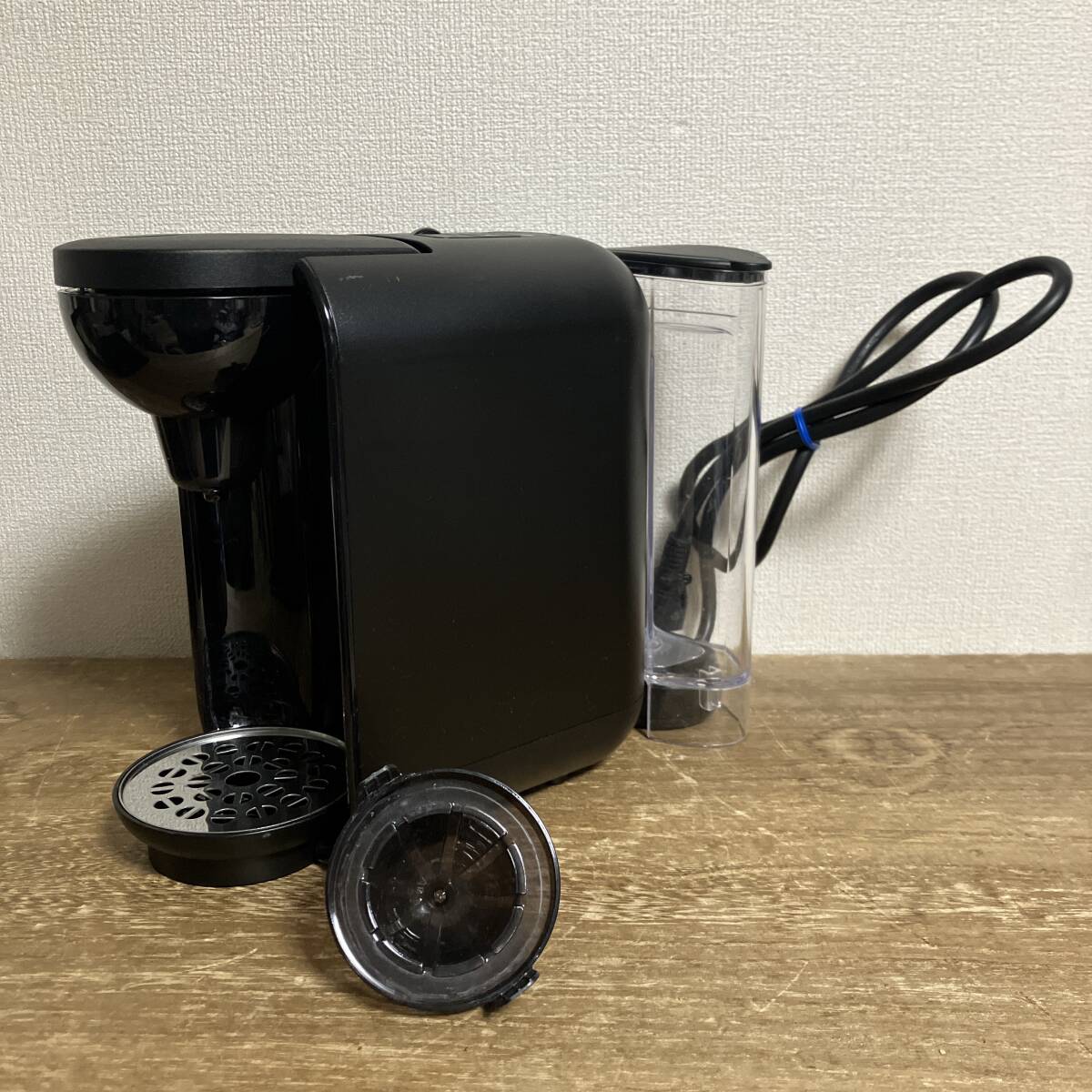 動作確認済み DRIP POD(ドリップポッド) UCC(上島珈琲) ドリップポッド ブラック DP2(K) 動作品拍卖