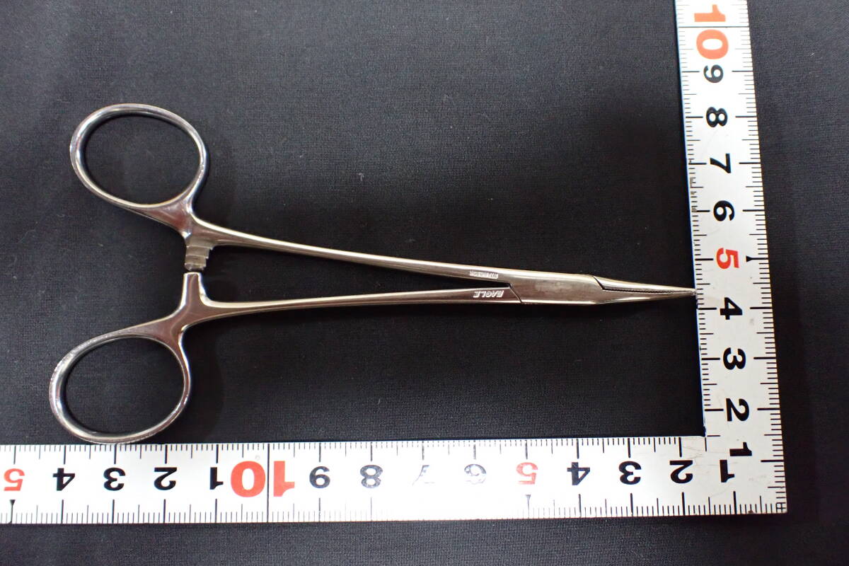 A630# 手術診療器具 EAGLE 鉗子 ピンセット ステンレス 持針器 医療器具 タオル鉗 外科剪刀拍卖