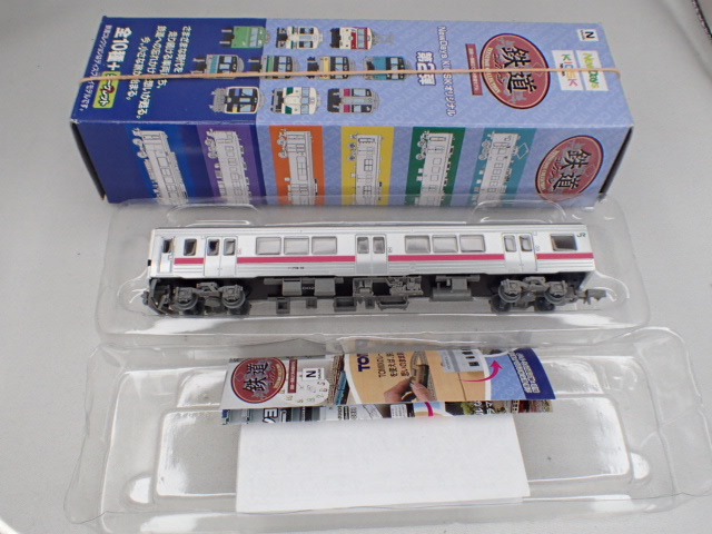 鉄道コレクション NewDaysKIOSKオリジナル 第2弾 シークレット 719系拍卖