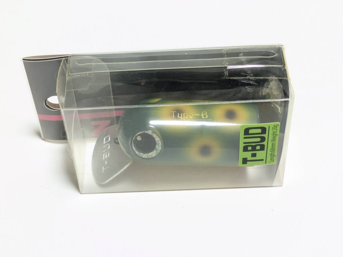ザクトクラフト T-バド T-BUD フロッグ拍卖