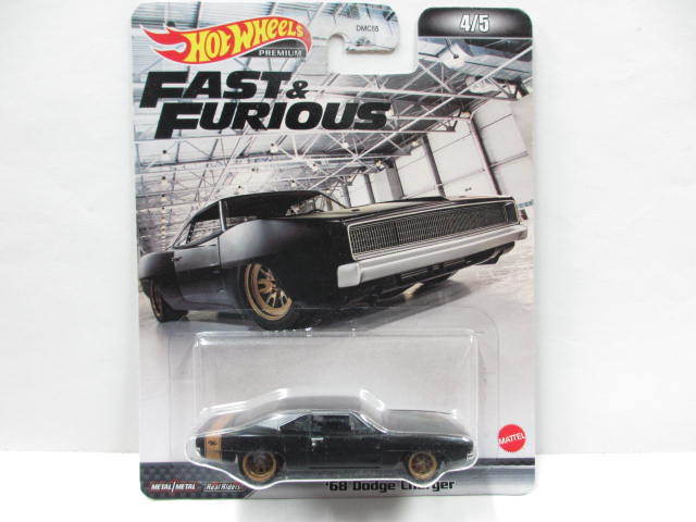≪ホットウィール≫⇒ワイルド・スピード / '68 ダッジ・チャージャー拍卖