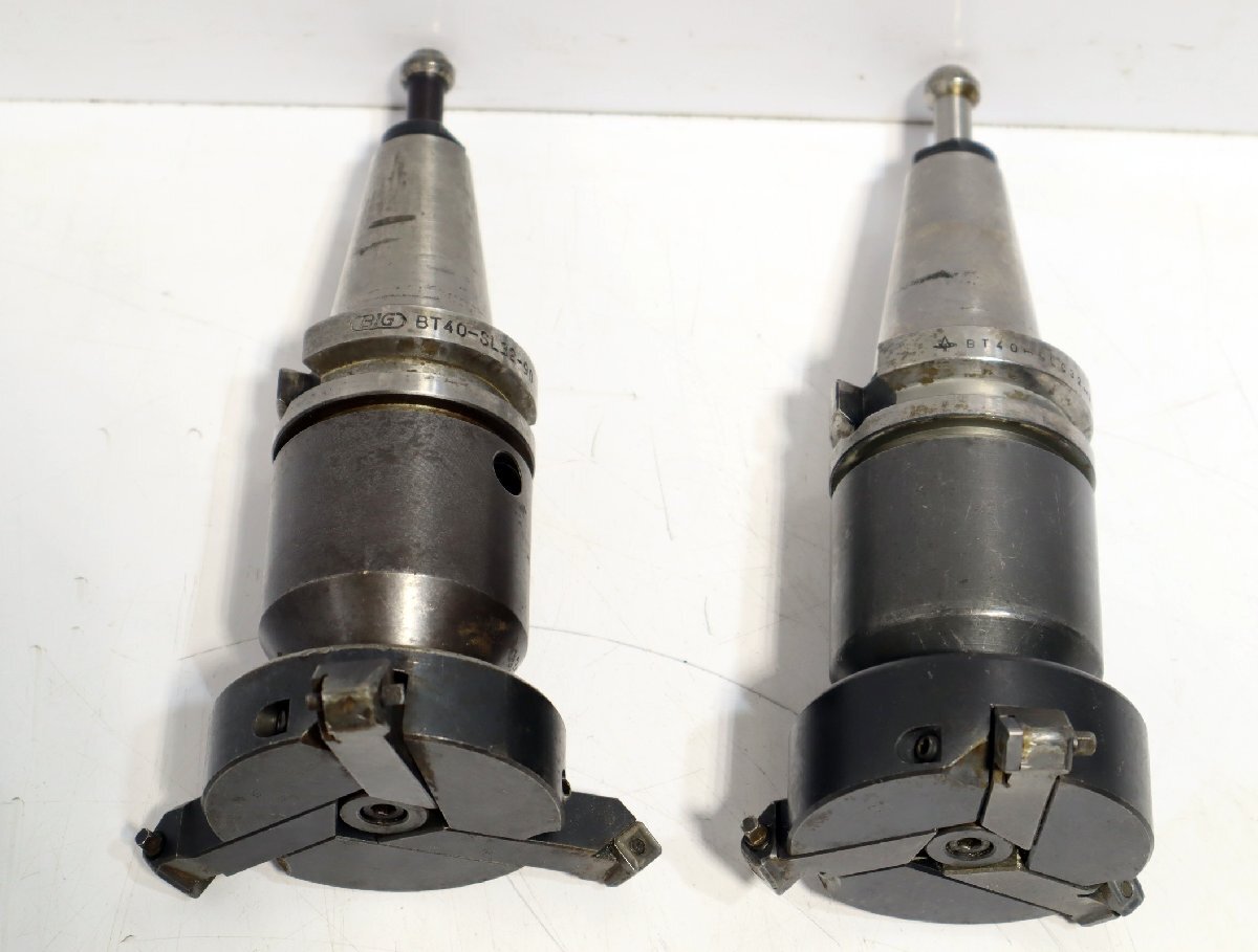 80☆BIG BT40-SLC32-90 フェイスミル NK-32/BT40-SLC32-90 フェイスミル NK-32?◇3U-205拍卖