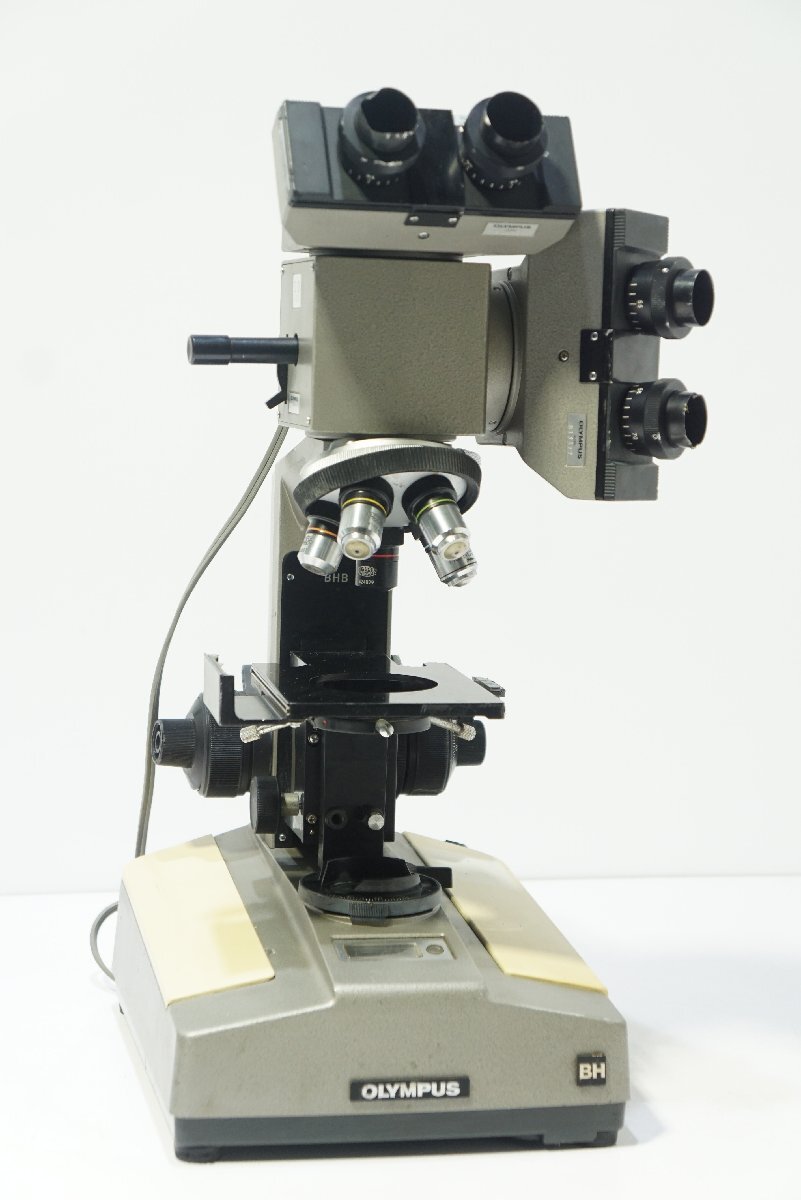 140☆OLYMPUS オリンパス 顕微鏡 BH/DO 1.25×/対物レンズ HI Plan100/1.25 Plan40 0.65など まとめて☆3V-955拍卖