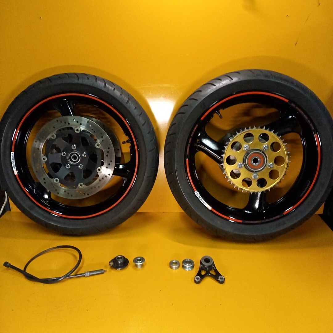 GSX-R1100 18インチ ホイール #469拍卖