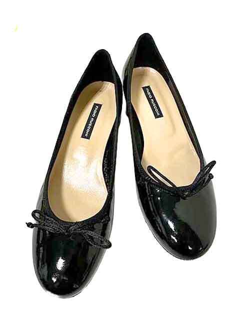 【中古】 FABIO RUSCONI ファビオ ルスコーニ 靴 レディース サイズ35 イタリー製 小さいサイズ エナメルレザー_s-0917-r28拍卖