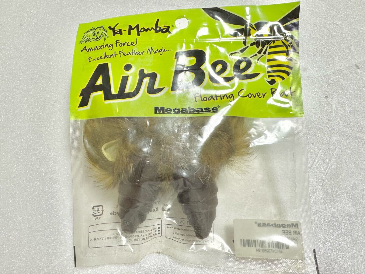 ★メガバス★ ヤマンバ エアビー ガマ Ya-Mamba Air Bee GAMA Megabass ITO ENGINEERG 伊東由樹 スピンドルワーム TKツイスター拍卖