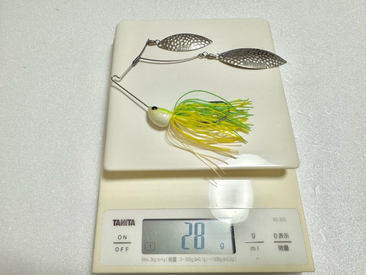 ★エバーグリーン★ ダブルスワール 28㌘ EVER GREEN 菊元俊文 今江克隆 清水盛三 関和学 メガロドーン タイフーン No.2拍卖