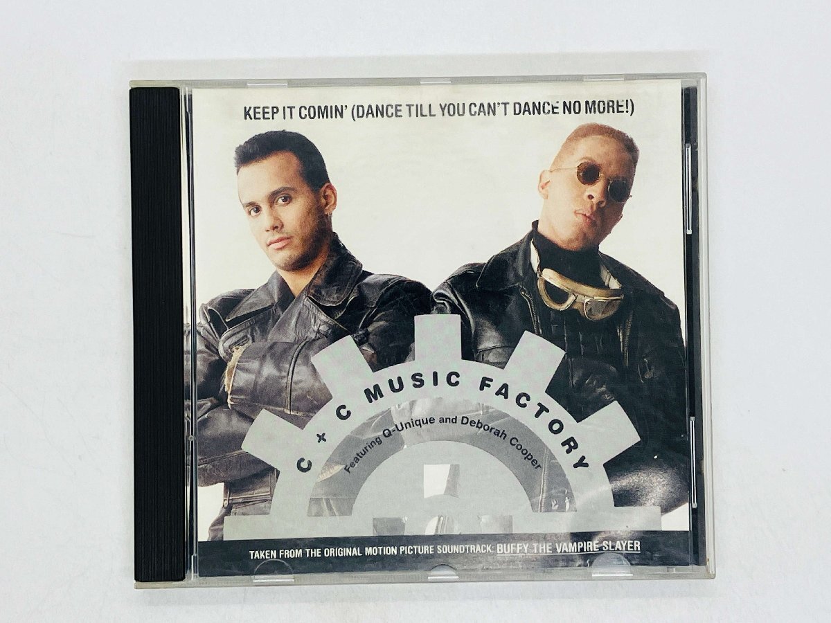 即決CD C&C Music Factory / KEEP IT COMIN' (Dance Till You Can't Dance No More!) / 44K74431 Z45拍卖