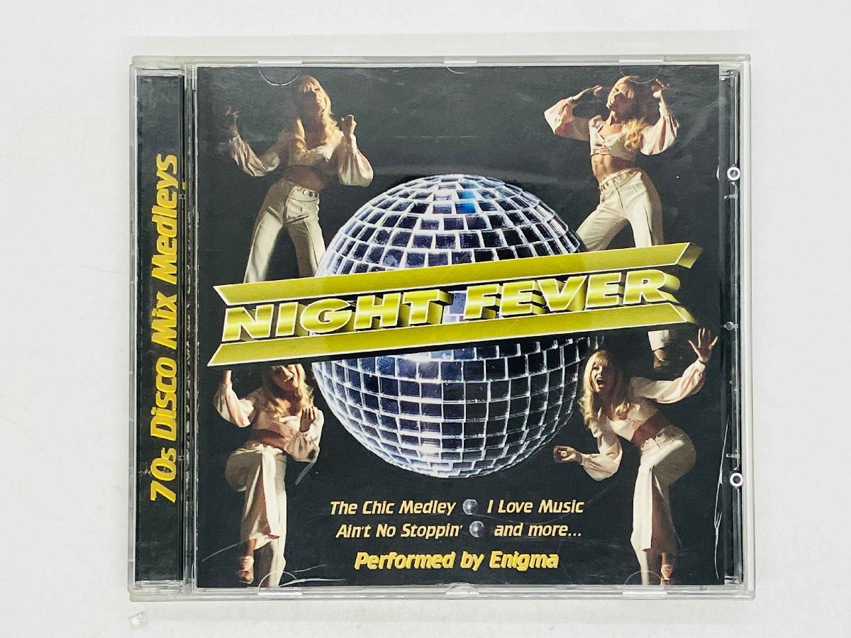 即決CD Enigma / Night Fever 70s Disco Mix Medleys ETDCD 046 L06拍卖