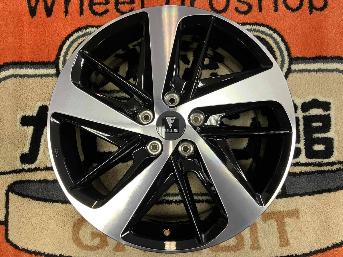 1SETのみ◆新品展示品!!モデリスタ ウイングダンサー6 18インチ ホイールのみ4本◆7J+52 5H114.3◆80ノア ヴォクシー C-HR アイシス 等に◆拍卖